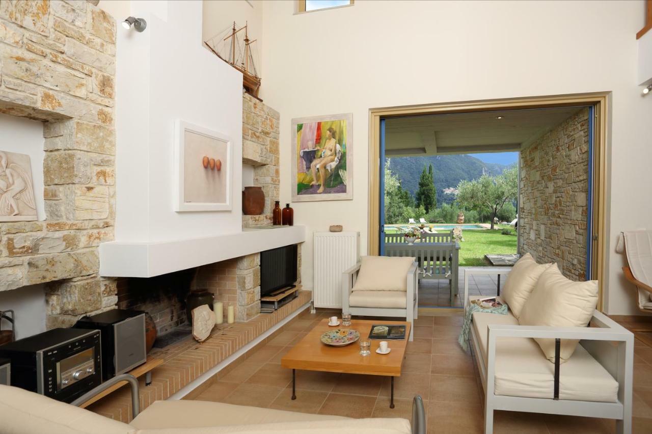 Olive Ano Korakiana Villa ภายนอก รูปภาพ