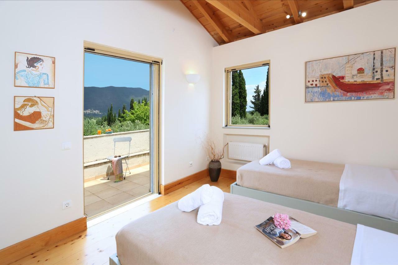 Olive Ano Korakiana Villa ภายนอก รูปภาพ