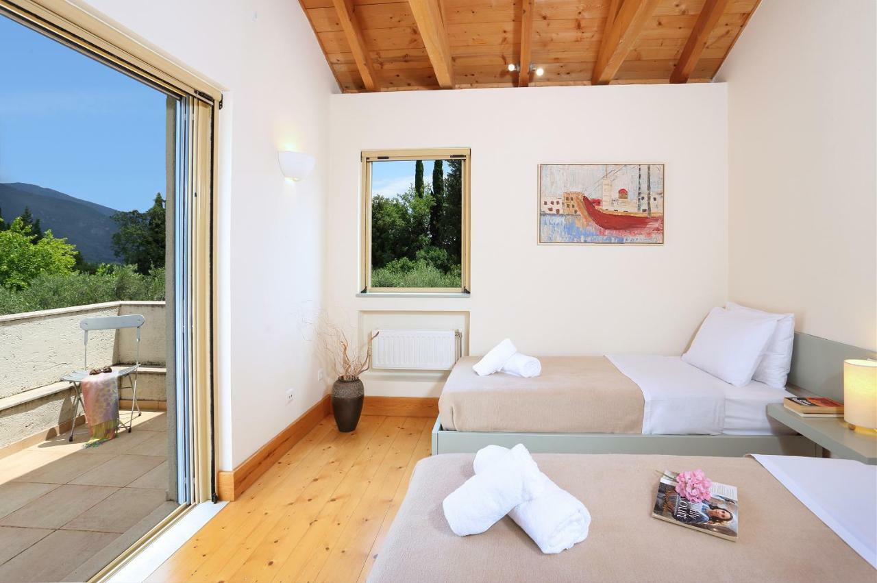 Olive Ano Korakiana Villa ภายนอก รูปภาพ