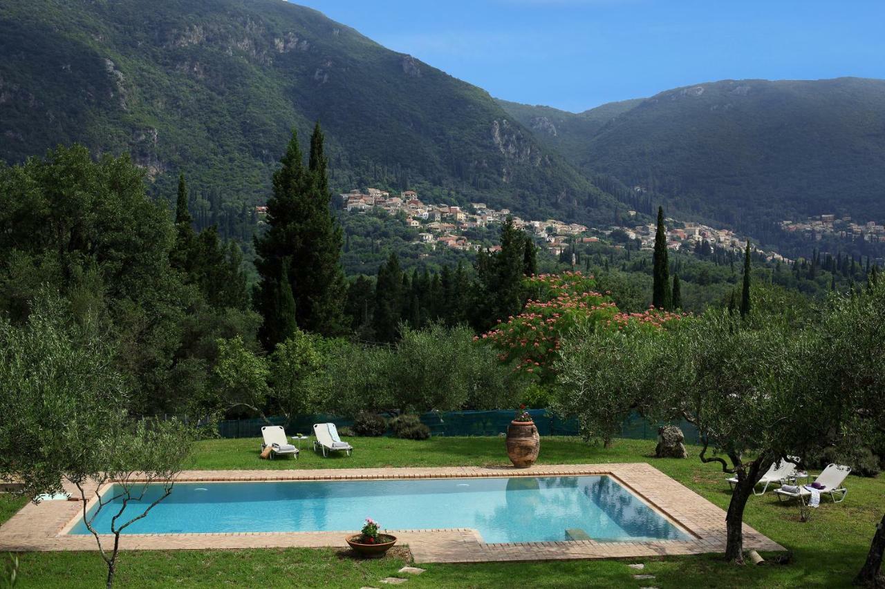 Olive Ano Korakiana Villa ภายนอก รูปภาพ