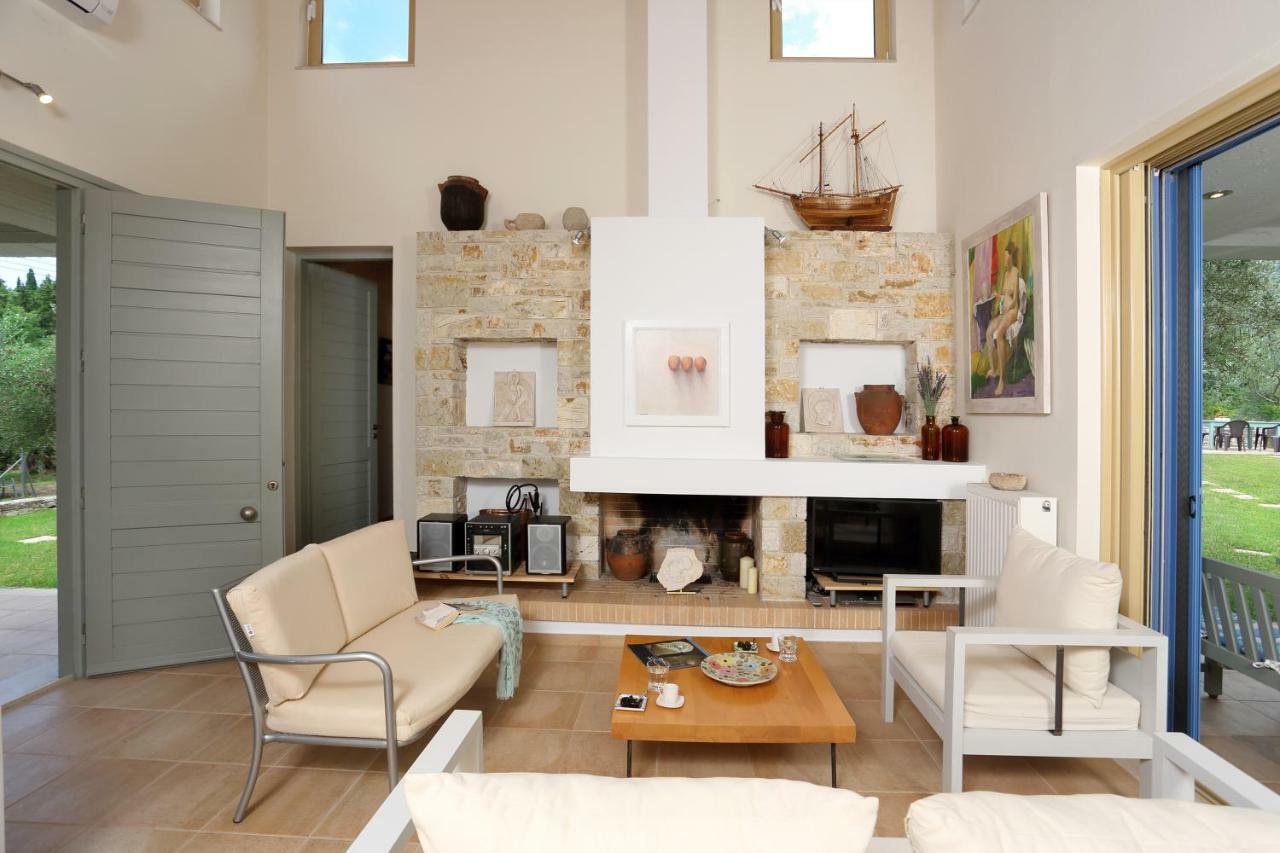 Olive Ano Korakiana Villa ภายนอก รูปภาพ