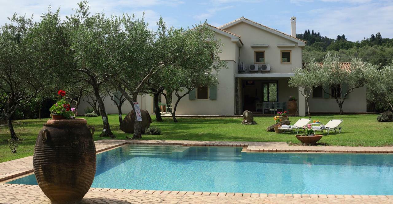 Olive Ano Korakiana Villa ภายนอก รูปภาพ
